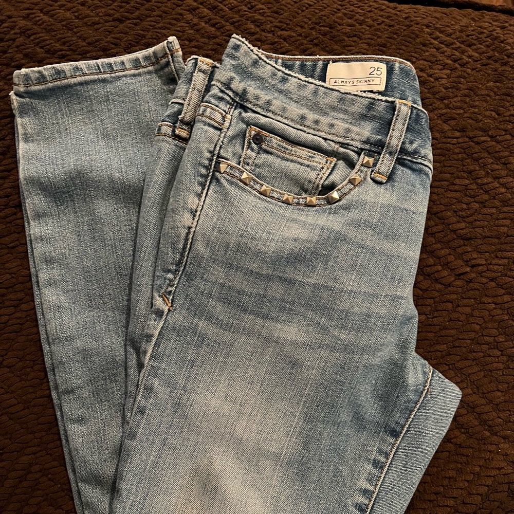 Gap always skinny jeans